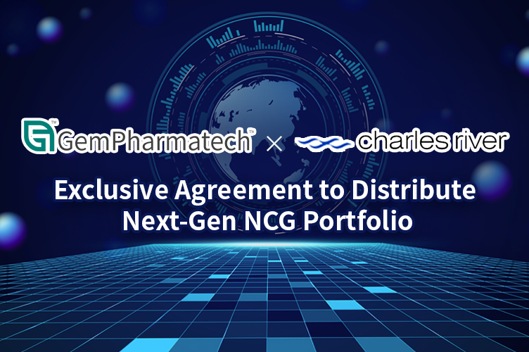 GemPharmatech and Charles River Laboratories Sign Exclusive Agreement to Distribute Next Generation NCG Portfolio