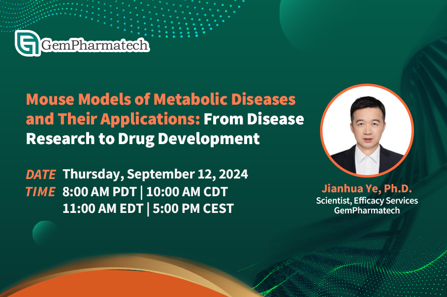 Mouse Models of Metabolic Diseases and Their Applications: From Disease Research to Drug Development