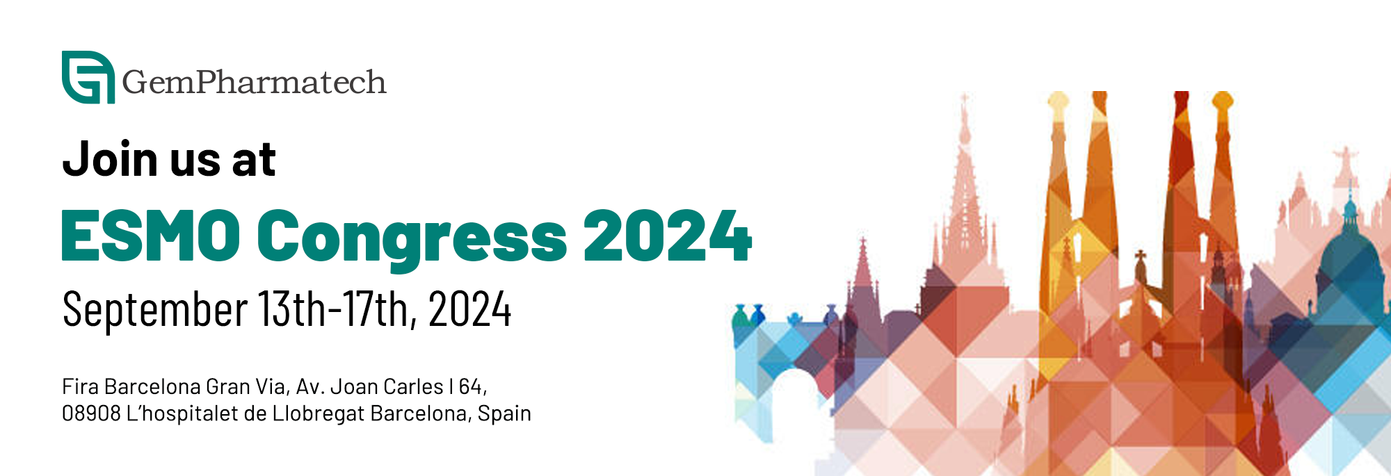 ESMO Congress 2024_GemPharmatech