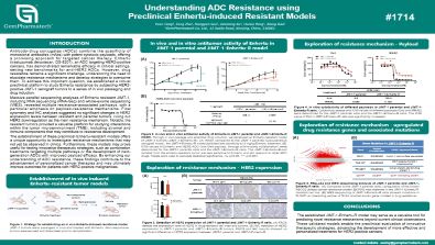 Understanding ADC Resistance using Preclinical Enhertu-induced Resistant Models