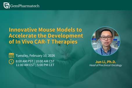 Innovative Mouse Models to Accelerate the Development of In Vivo CAR-T Therapies
