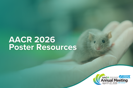 AACR 2026 Poster Resources